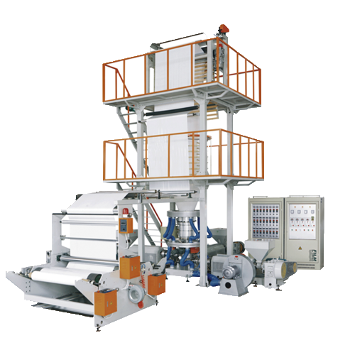 SCN/3L series three-layer co-extrusion film blowing machine